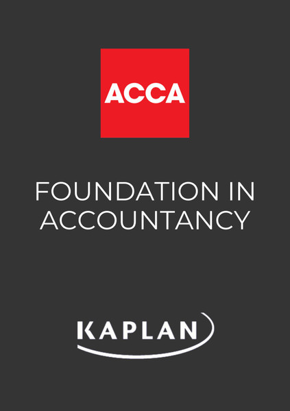 Kaplan FIA Maintaining Financial Records (FA2) Study Text e-book