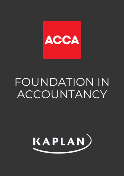 Kaplan FIA Maintaining Financial Records (FA2) Exam kit e-book