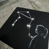 'if It's any constellation...' - (Libra) - originlal painting on paper  1/2