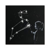 'if It's any constellation...' - (Leo) - original painting on paper  2/2