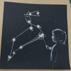 'if It's any constellation...' - (Leo) - original painting on paper  1/2