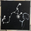 'if It's any constellation...' - (Scorpio) - original painting on paper  2/2