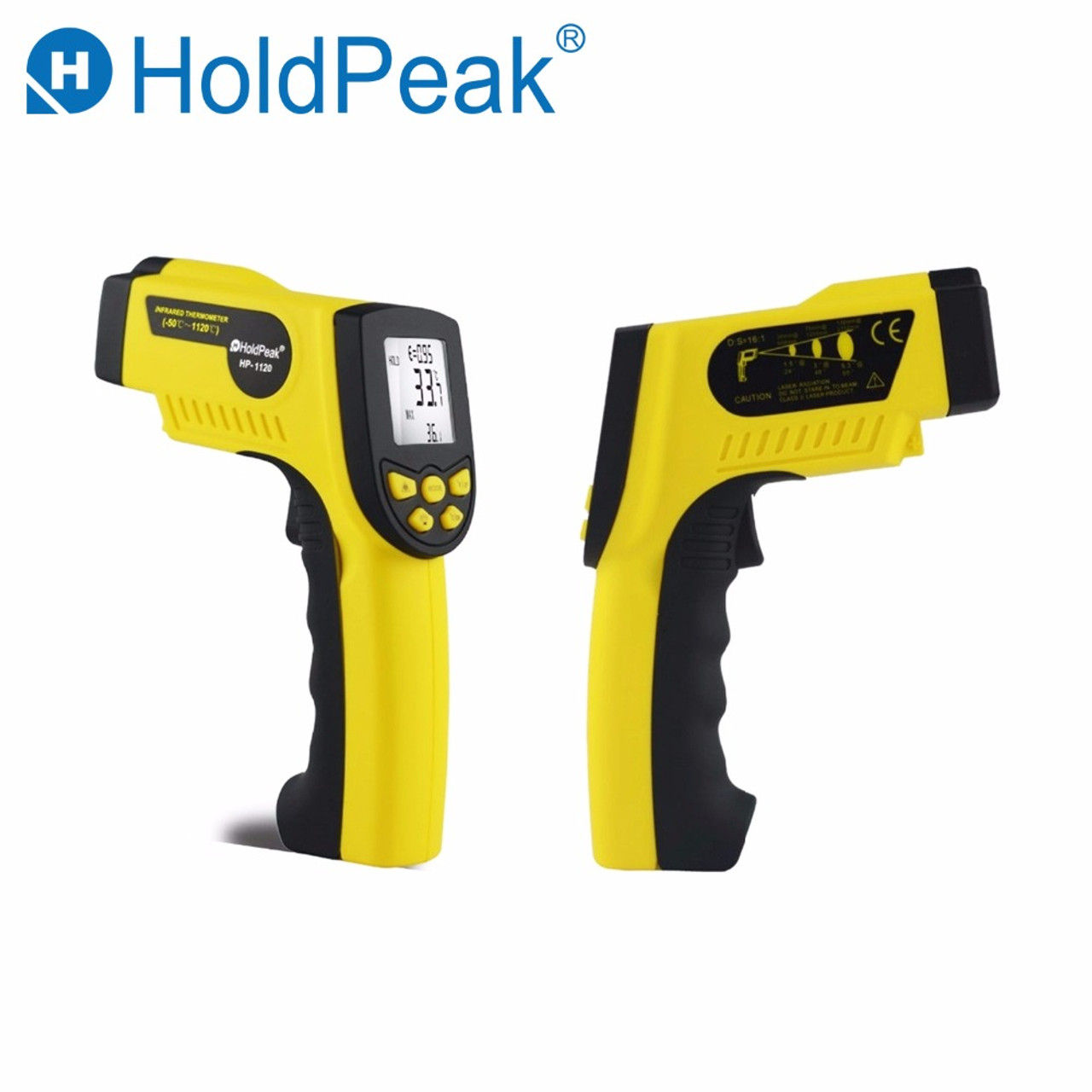 Buy Wholesale China Non-contact Digital Infrared Thermometer-holdpeak High Ir  Laser Temp Gun For Kitchen Cooking Bbq & Infrared Thermometer at USD 10