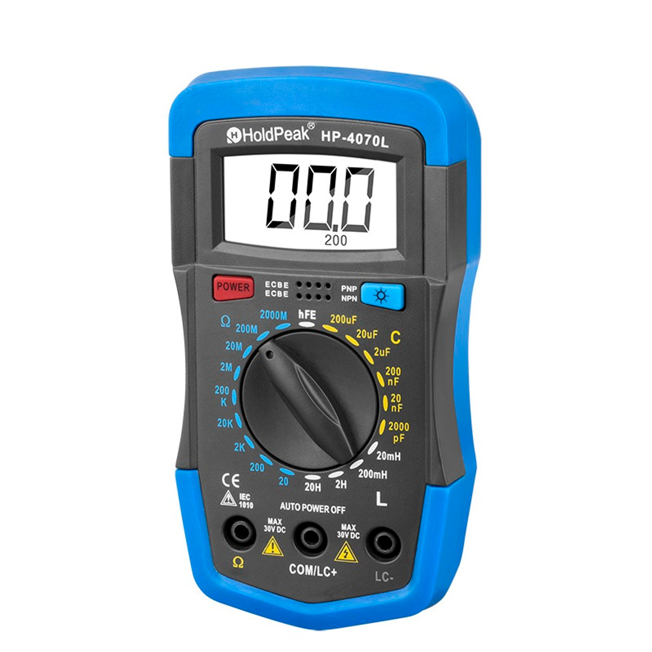 HP-4070L Capacitance Multimeter Digital Inductance LCD Meter (HP-4070L)