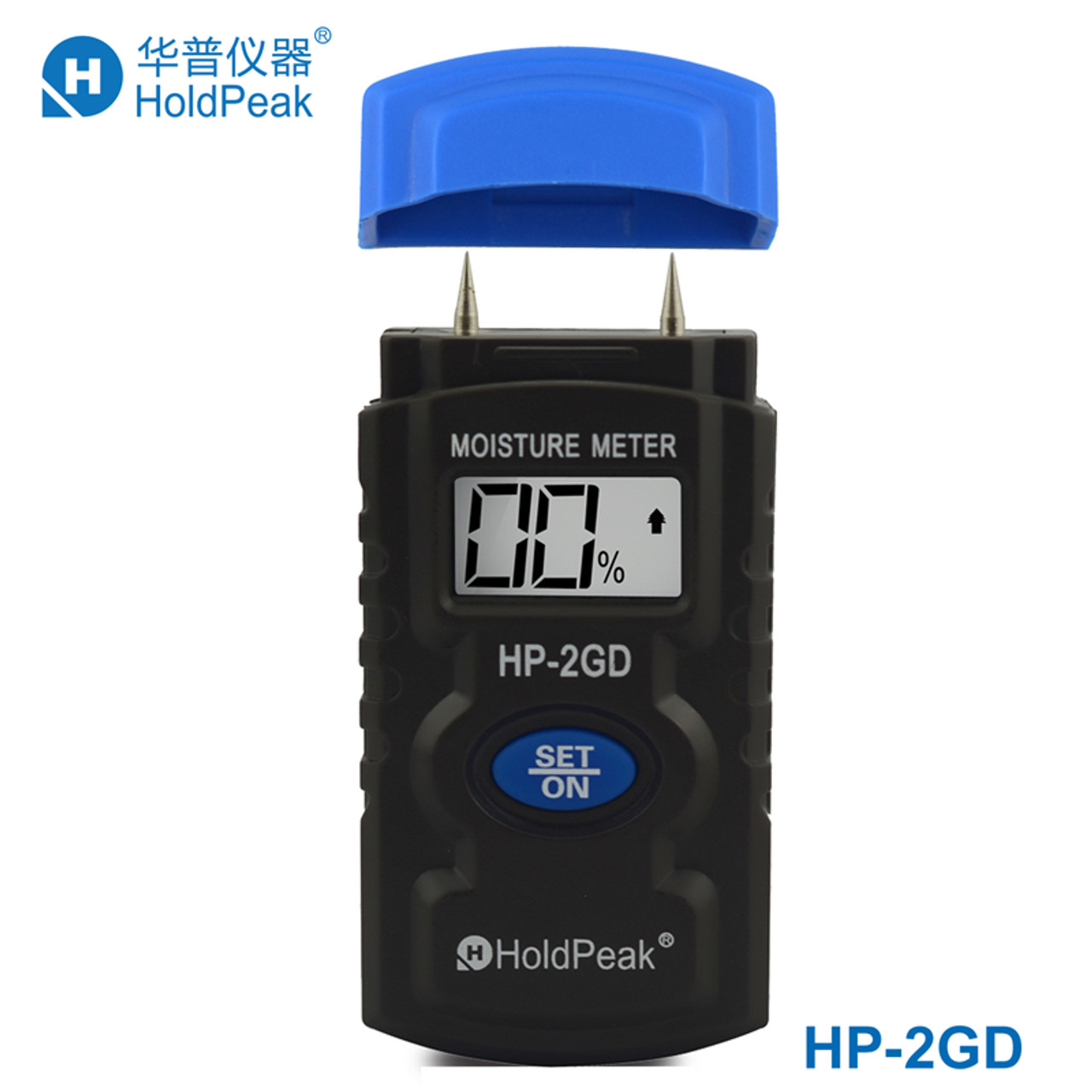 HP-883A Digital Moisture Humidity Tester Wood Moisture