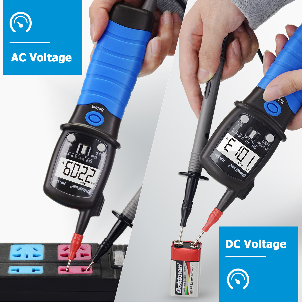 HP-38C HP-38C AC/DC Pen Type Digital Multimeter