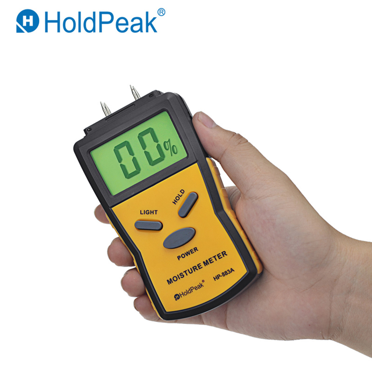 HP-883A Digital Moisture Humidity Tester Wood Moisture