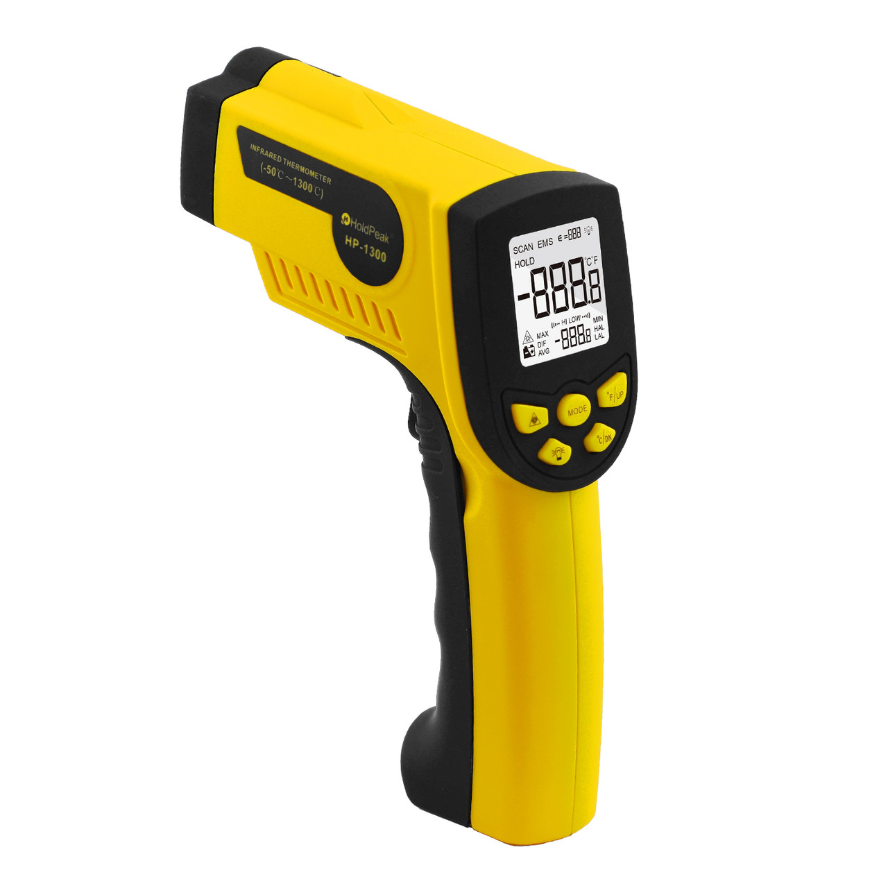 HP-980G Infrared Thermometer High IR Laser Temp Gun