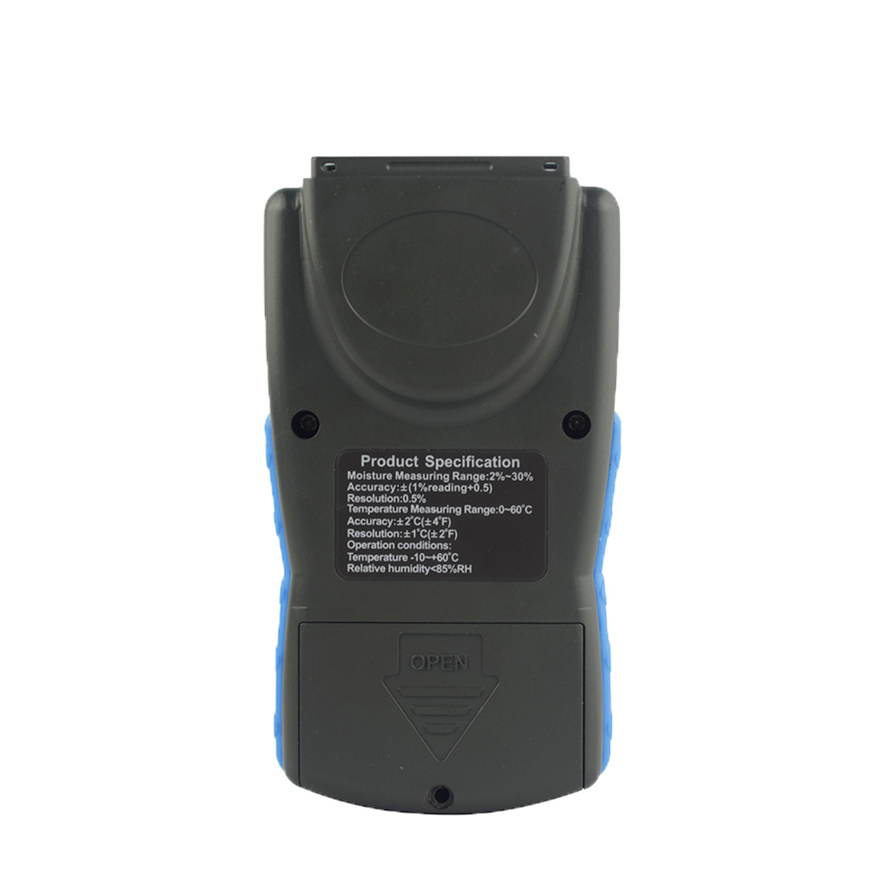 Humidity Tester Digital Display Grain Moisture Meter 2~30%