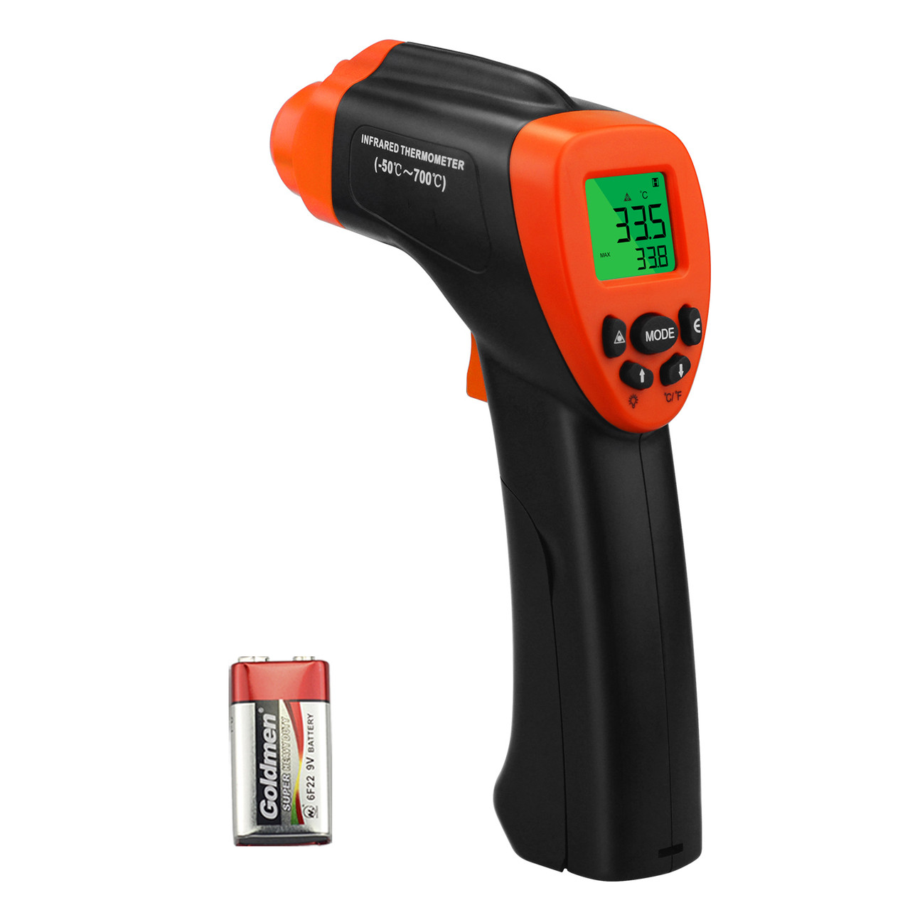 HTRページ im HP-980G Infrared Thermometer High IR Laser Temp Gun
