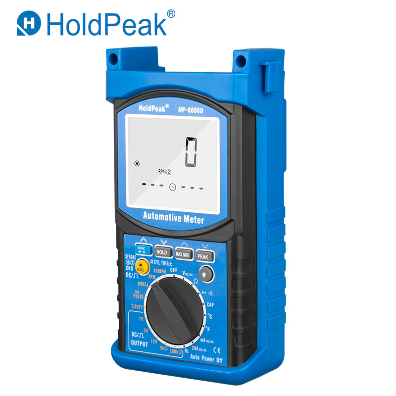 HP-6688D Digital Engine Analyzer