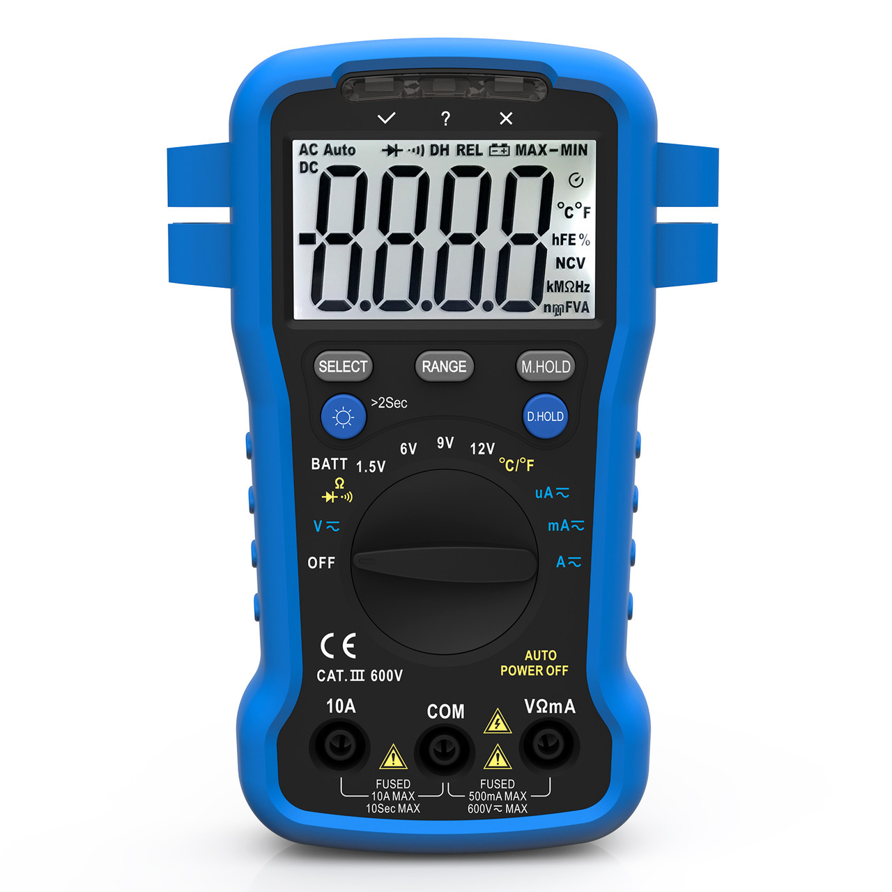 HPD-40AM High Voltage Probe Meter