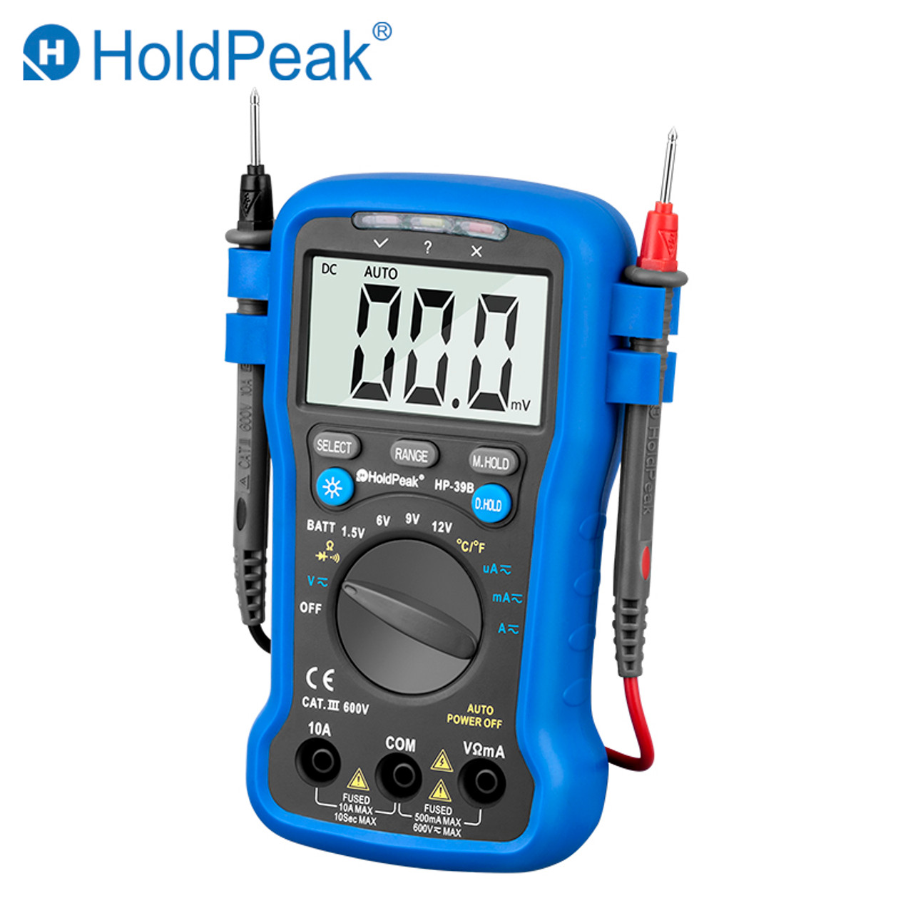 HPD-40AM High Voltage Probe Meter