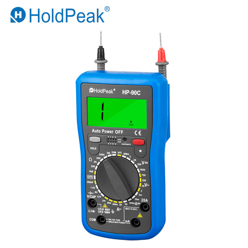 HP-90C Digital Multimeter Meter Multimetro Digital (HP-90C)