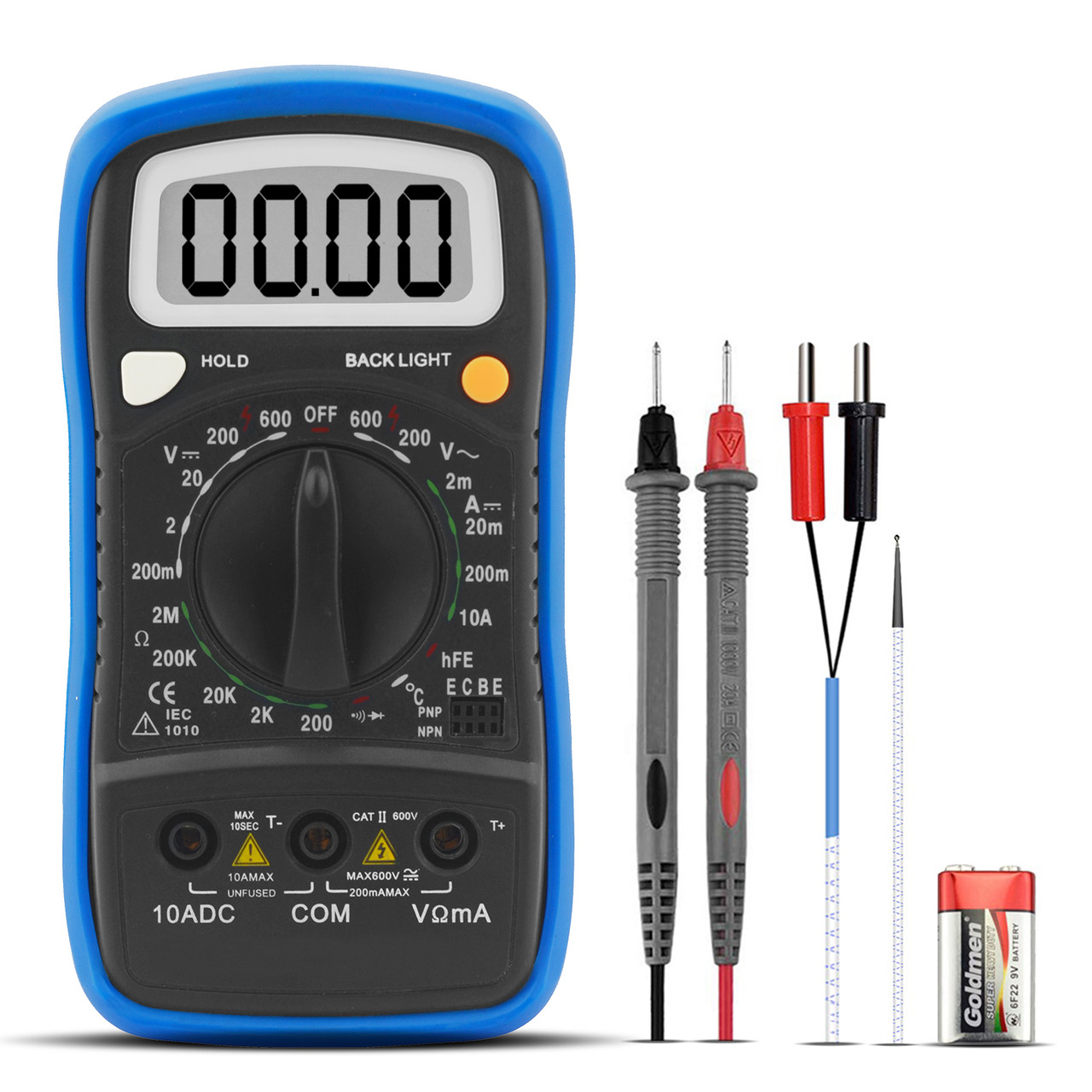 HoldPeak HP-838L Test Equipment Digital Multimeter
