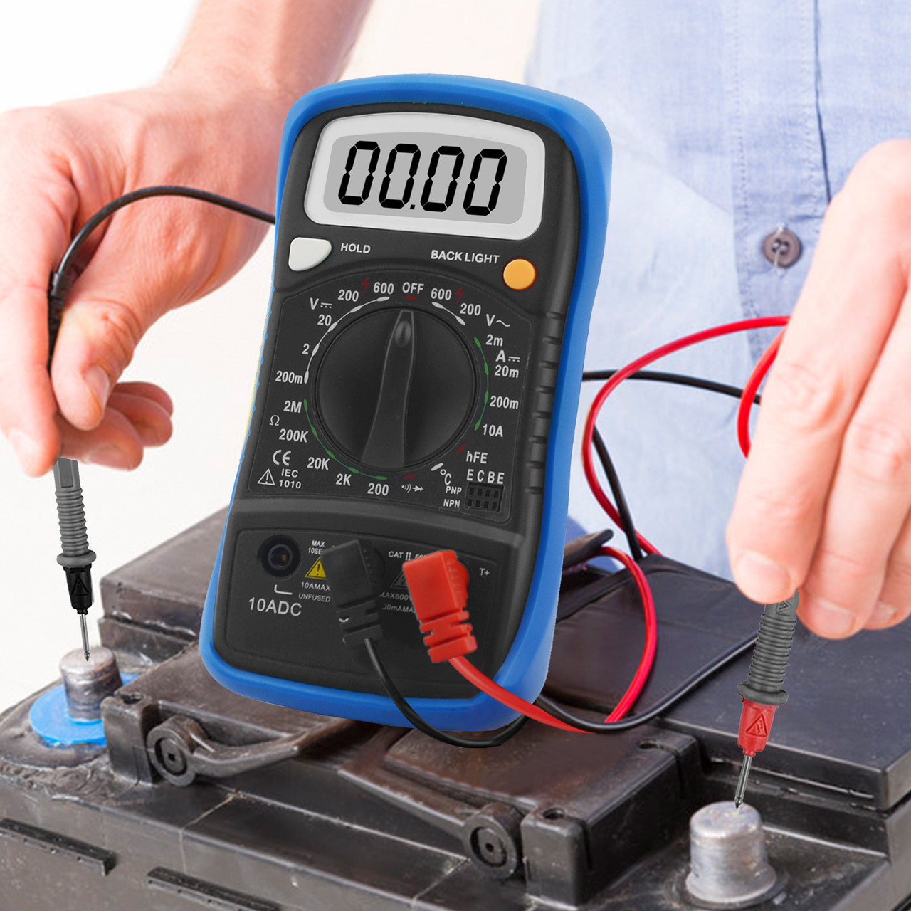 HoldPeak HP-838L Test Equipment Digital Multimeter
