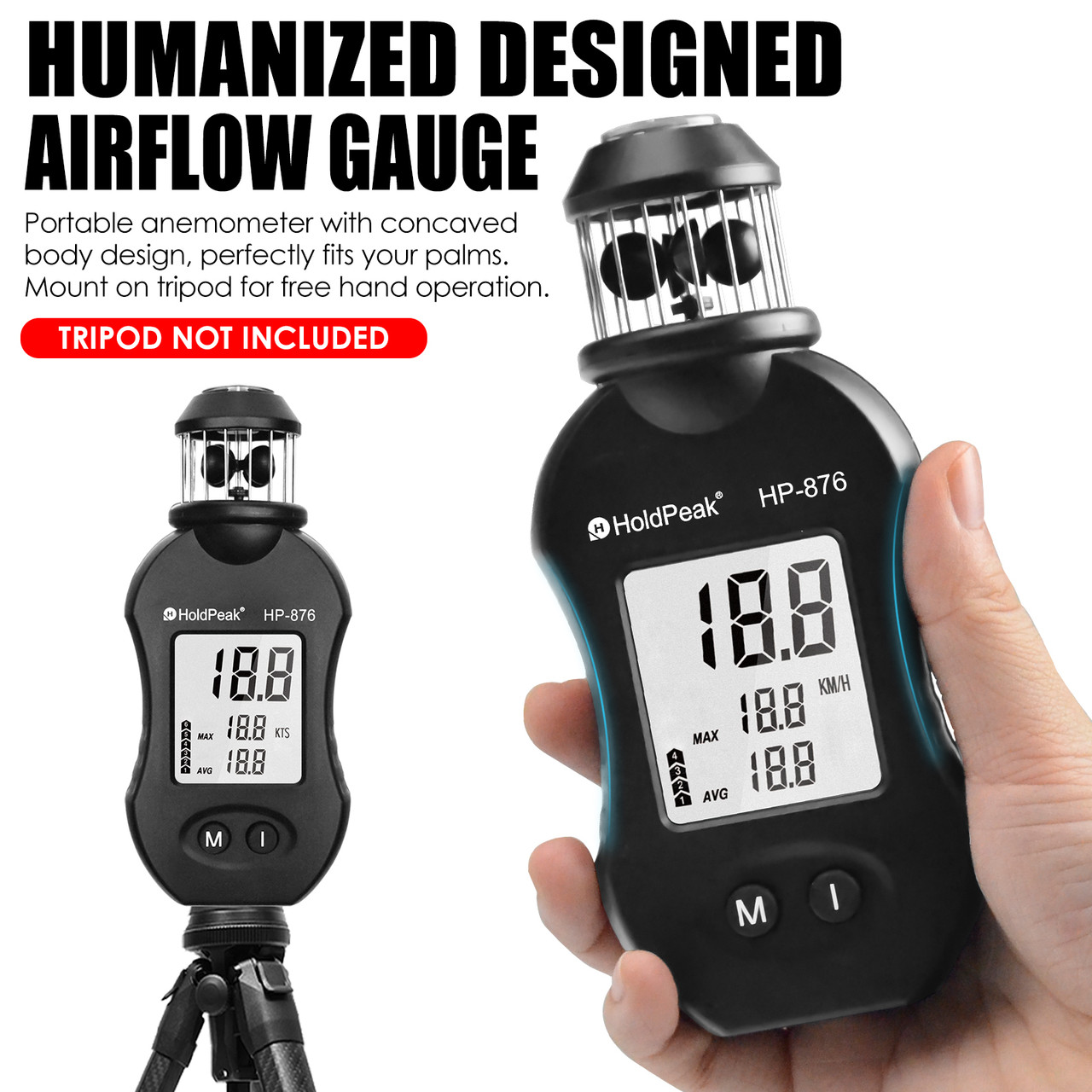 Handheld Precision Digital Barometer/Thermometer - Radiation Products  Design, Inc.