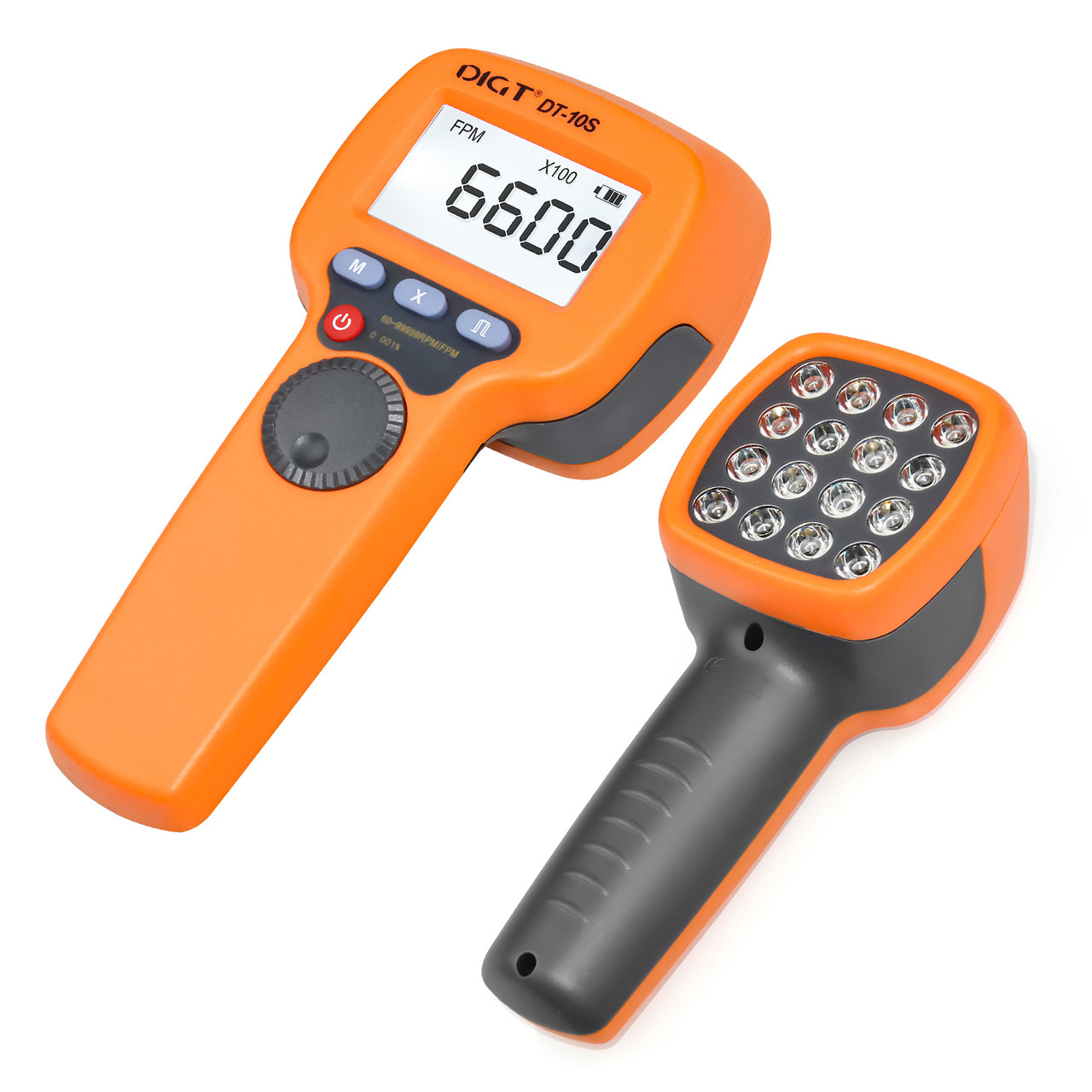 Kethvoz Non-contact RPM Meter Stroboscope LED 60-100000 Kethvoz ...