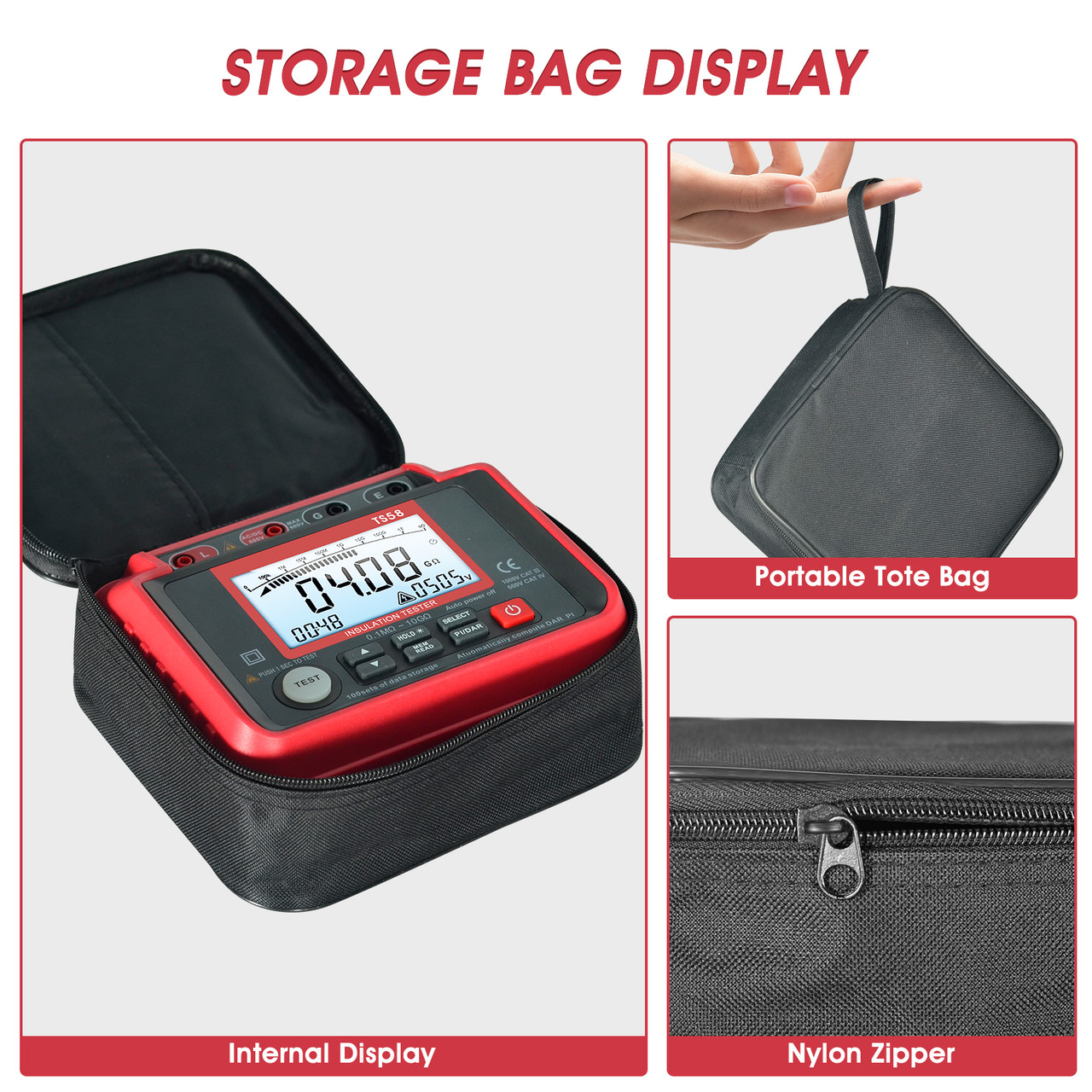 Insulation Resistance Tester