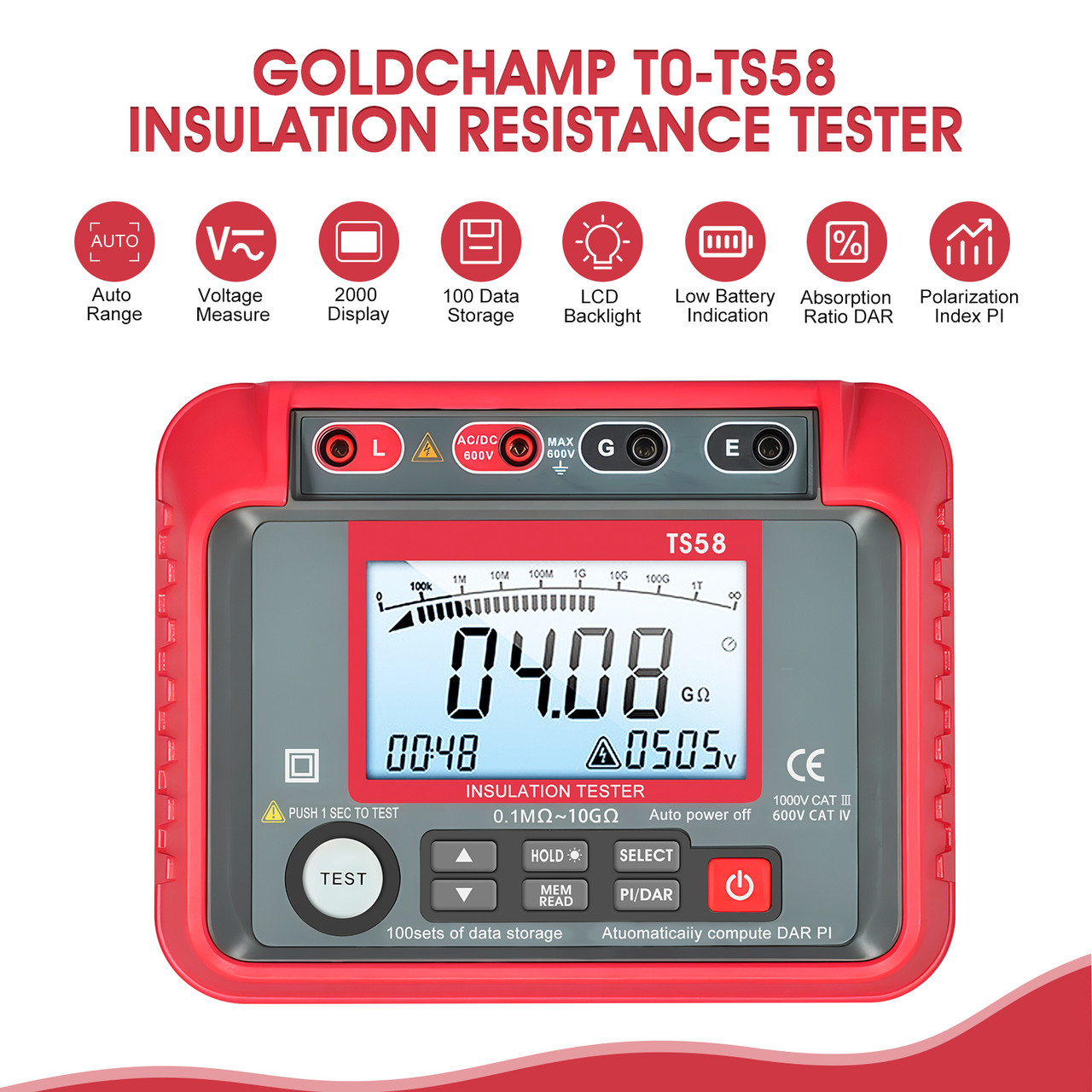 Insulation Resistance Tester
