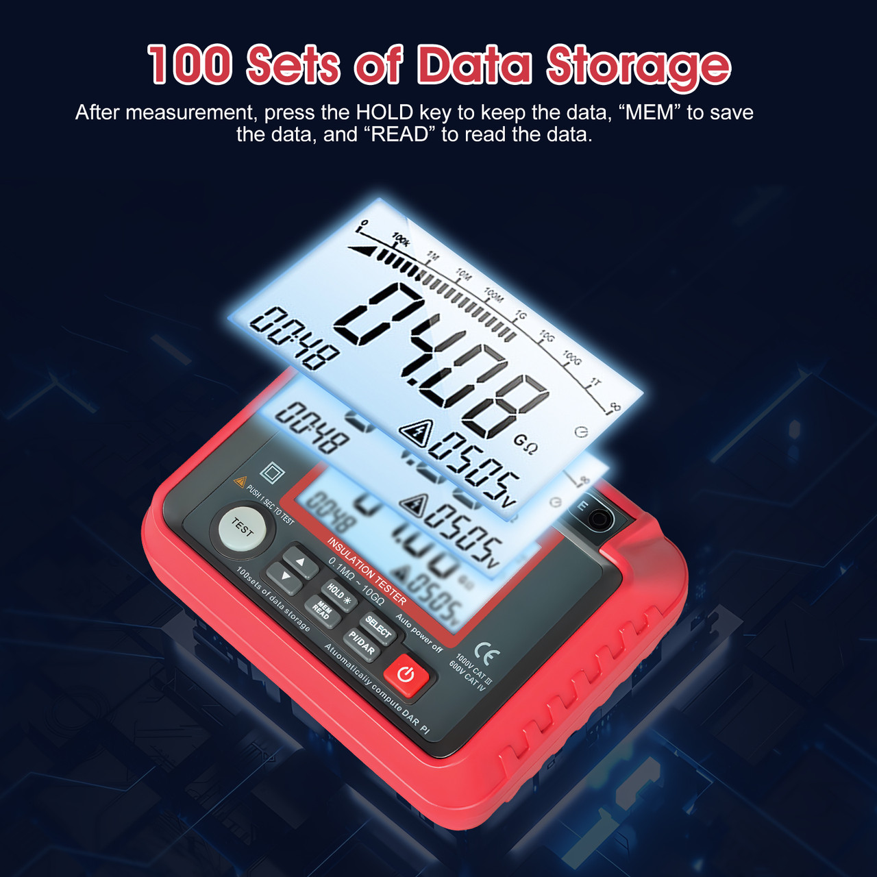 Insulation Resistance Tester