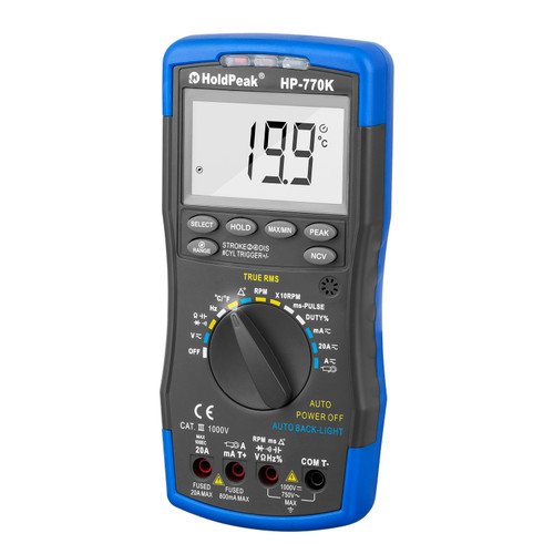 Digital Automotive Multimeter Car Engine Analyzer