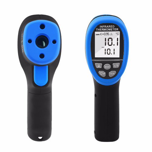 Non-contact infrared thermometer HP-1600 safely measure the surface  temperature of objects that are hot,dangerous,high accuracy