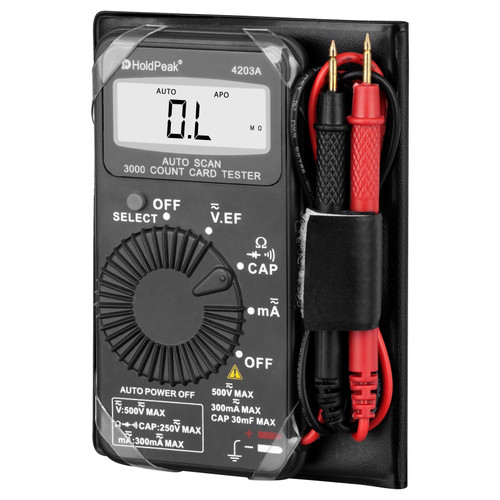 HoldPeak Ultra-small digital multimeter 4000 count auto ranging 超