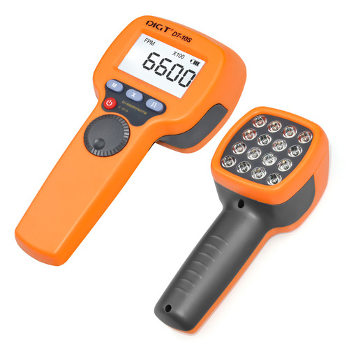 HOLDPEAK HP-8000B Digital LED Stroboscope Measuring 60~99,999 RPM