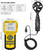anemometer wind speed sensor