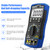 Digital Multimeter, DC AC Voltage Temperature