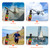 WBGT Heat Stress Monitor Anemometer 0~30 M/s  0~50℃