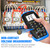 Digital Multimeter TRMS 6000 Count Voltage Tester