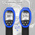 HOLDPEAK HP-985C-APP IR Infrared Thermometer Handhold -50-800℃