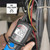 Holdpeak HP-38A Advanced Bipolar Voltage Tester: CAT IV 600V/CAT III 690V safety certification｜Non-contact voltage detection｜Automatic self-test