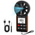 HP-6000GHB High-Precision Wind Speed and Airflow Meter - Portable Multifunctional Anemometer with Temperature Detection/Backlight Display/Type-C Charging