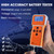HP-T9-RC3563-B High-Precision Battery Internal Resistance Tester 1μΩ to 200Ω / 0.1mV to 100V Handheld Resistance Voltmeter