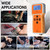 HP-T9-RC3563-B High-Precision Battery Internal Resistance Tester 1μΩ to 200Ω / 0.1mV to 100V Handheld Resistance Voltmeter