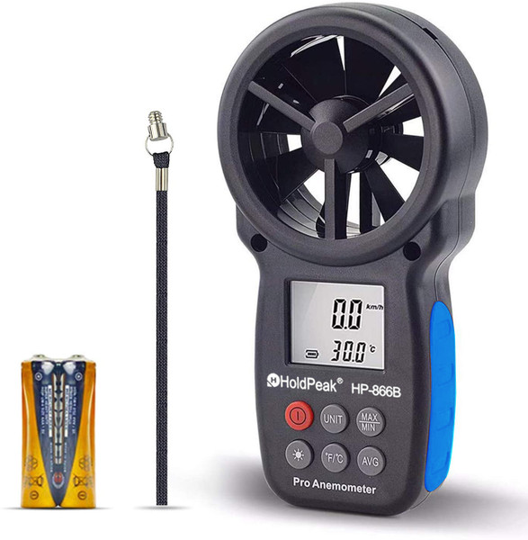 digital anemometer