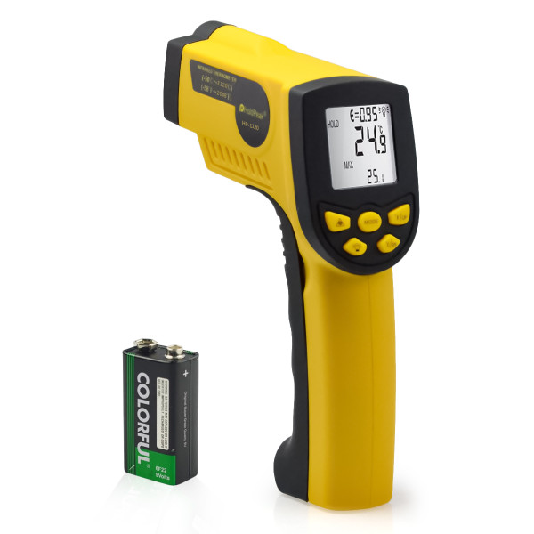 HOLDPEAK HP-1120 Digital Infrared Thermometer -50℃ ~ 1120℃(-58to20480F)