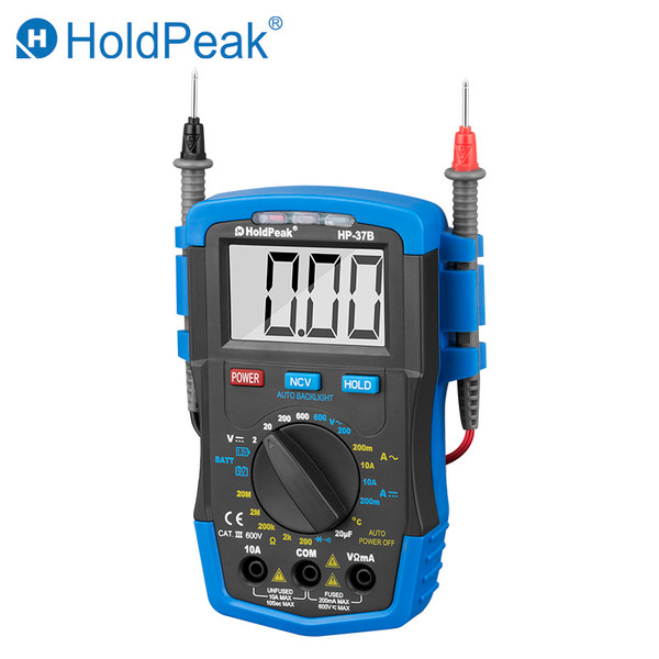 Digital Multimeter, Resistance Capacitance Temperature, Multimeter