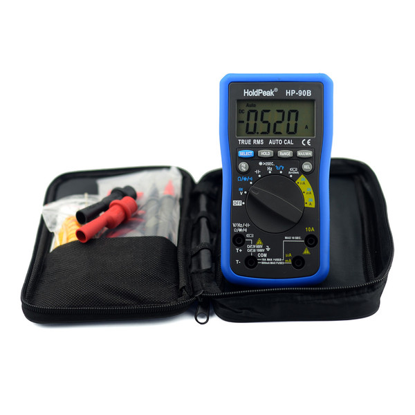 Digital Multimeter, Multimerto, Multimerto True RMS Digital Multimeter, Auto Range Multimeter
