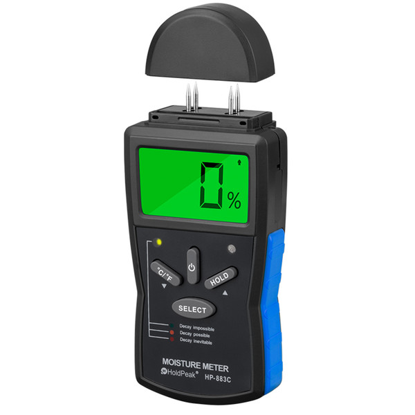 Humidity Meter, Moisture Meter, LCD Digital Humidity Tester