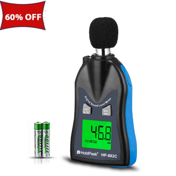HP-882C Sound Level Meter Digital Noise Tester