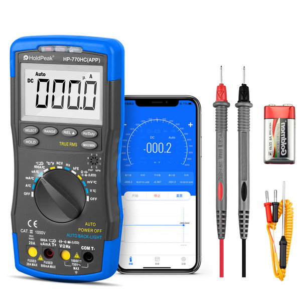 Digital Multimeter 6000 Counts -20°C ~ 1000°C