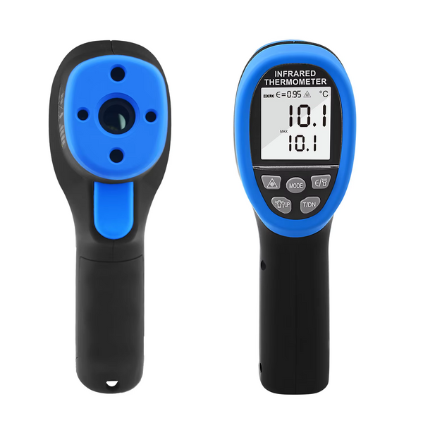 HoldPeak HP-1500 Digital Infrared Thermometer -50℃~1500℃ DS 30:1