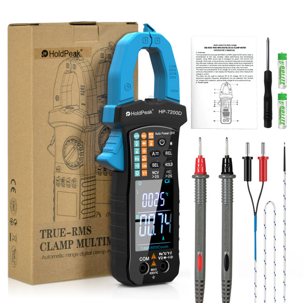6000 Counts Clamp Meter