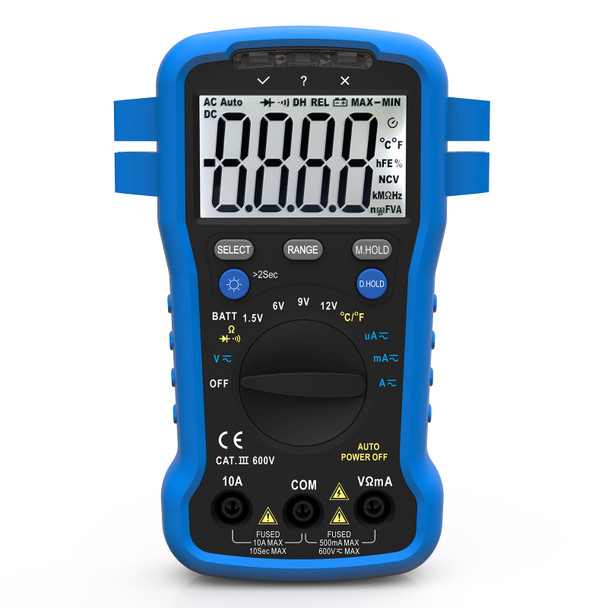 Digital Multimeter, DC/AC Voltage Current Meter, Meter Resistance