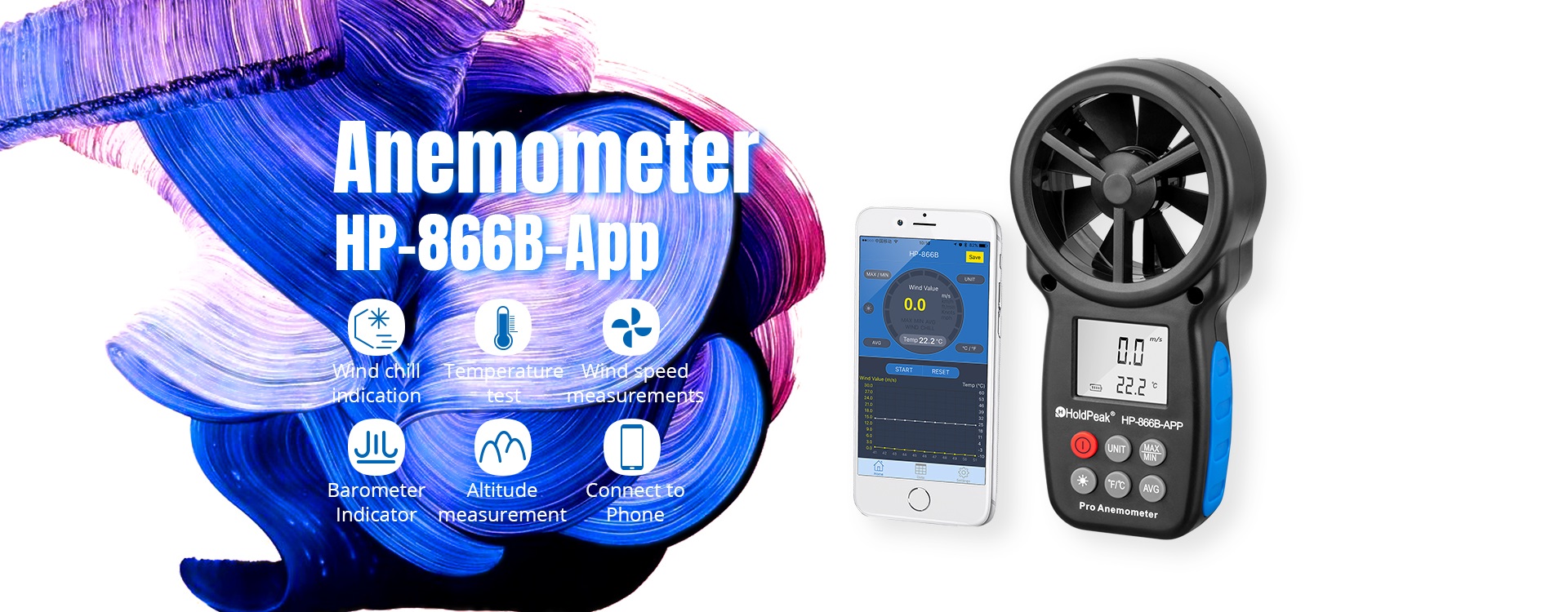 HOLDPEAK-STORE Professional at multimeter,anemometer,clamp meter,lux ...