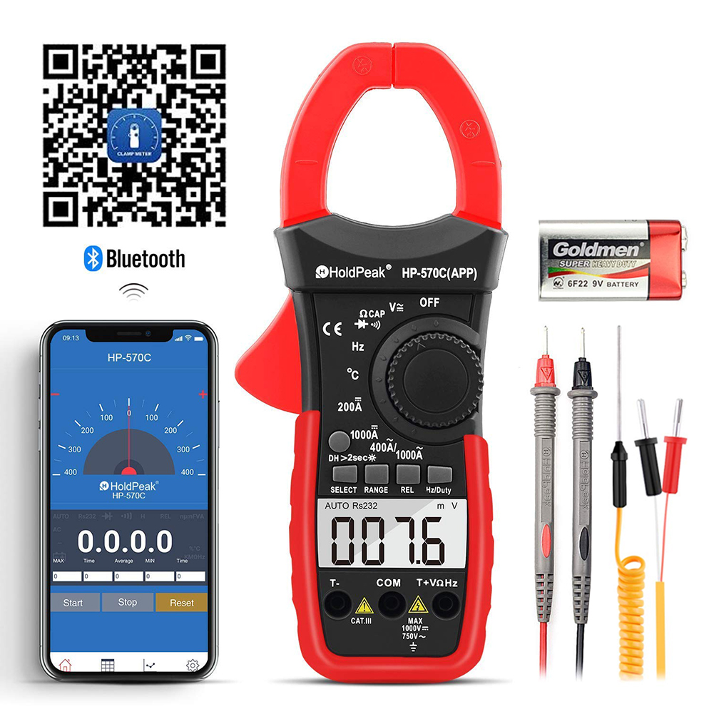 What is a Clamp Meter? HoldPeak Online